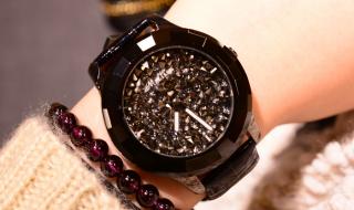 施华洛世奇水晶手表