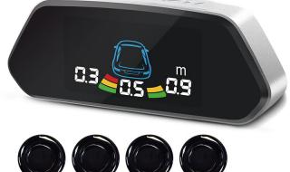 铁将军可视倒车雷达 铁将军可视倒车雷达