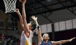 中国女篮对阵蒙古女篮 中国女篮对阵蒙古女篮
